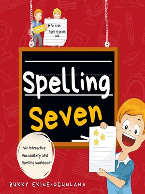 cover image of Spelling Seven